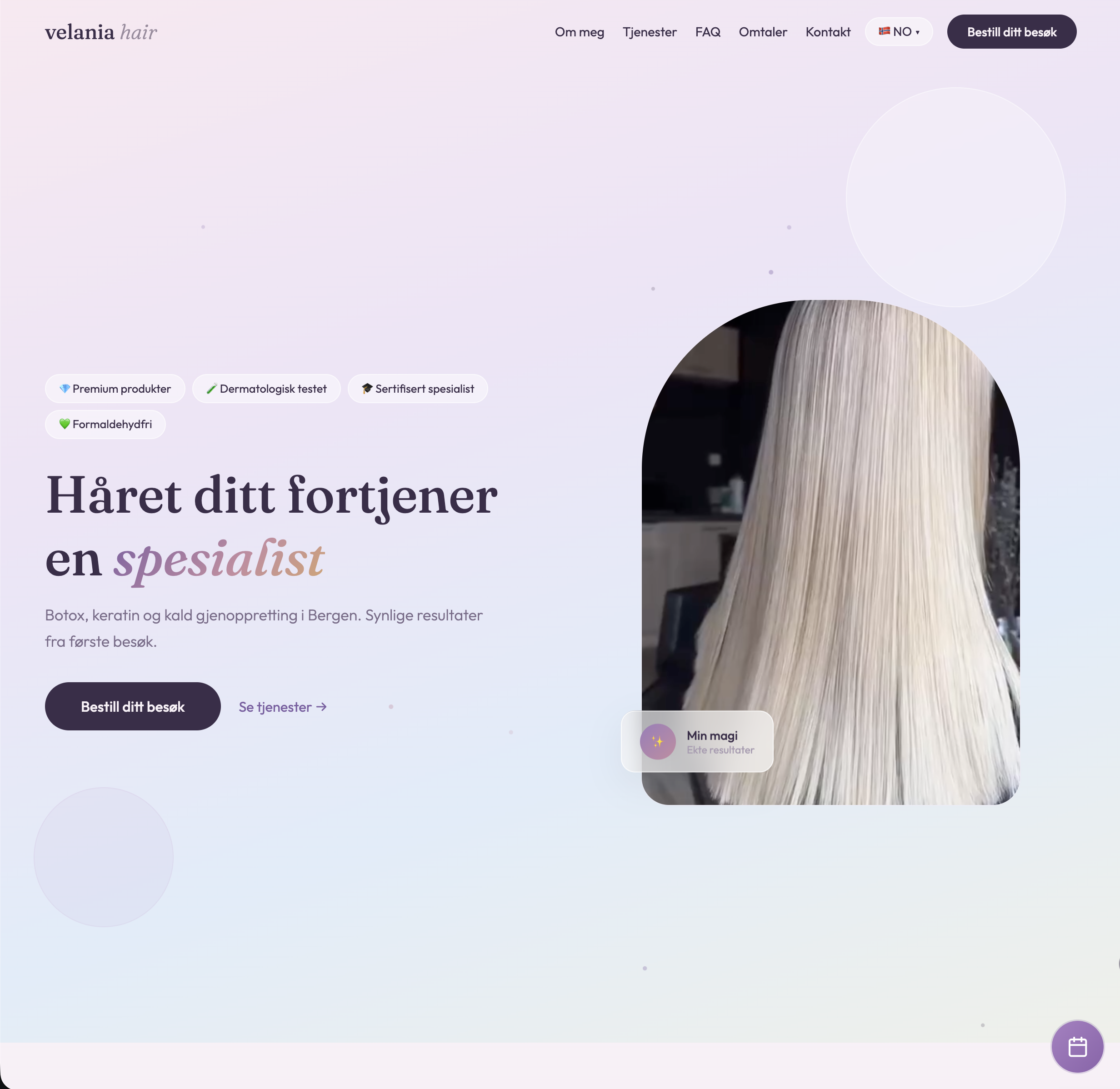 Velania Hair